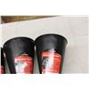 Image 3 : Three Plastic Funnels