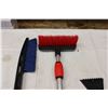 Image 3 : Three Piece Snow Brush and Scraper Attachment