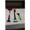 Image 1 : Three Piece Snow Brush and Scraper Attachment