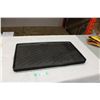 Image 1 : Six 14" x 24' Plastic Boot Trays