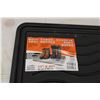 Image 2 : Two 17" x 27" Plastic Boot Trays