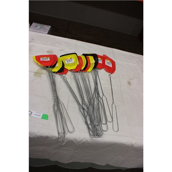 Assortment of Fly Swatters