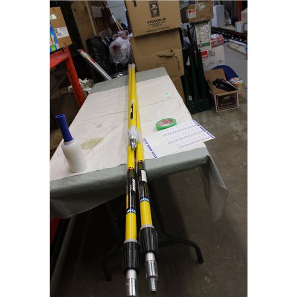 (3X THE MONEY) Three Telescopic Extension Poles