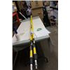 Image 1 : (3X THE MONEY) Three Telescopic Extension Poles