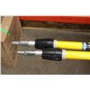 Image 2 : (3X THE MONEY) Three Telescopic Extension Poles