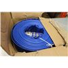 Image 2 : Roll of 5" Water Hose: 100ft Long