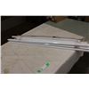 Image 1 : Bundle of 38" Aluminum Railing and Box of Shelf Hooks