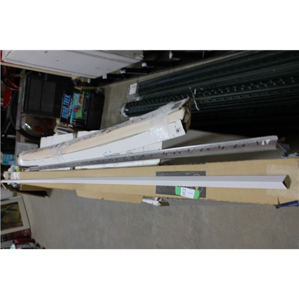 Box of Aluminum 12ft T-Bar Moulding