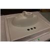 Image 3 : White Marble Sink 22" x 25"