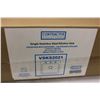Image 3 : Stainless Steel Sink 20" x 20.5" in Box