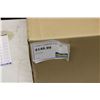 Image 2 : Stainless Steel Double Sink 20.5" x 31" in Box