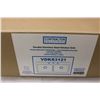 Image 3 : Stainless Steel Double Sink 20.5" x 31" in Box