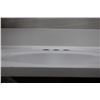 Image 5 : White Marble Sink 22" x 49"
