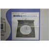 Image 2 : Granite Top 3/4" Thick Sink with Backsplash 22" x 31" in Box