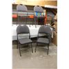Image 1 : (4X THE MONEY) Four Folding Chairs