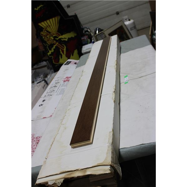 Box of Assorted Hardwood Flooring Lengths