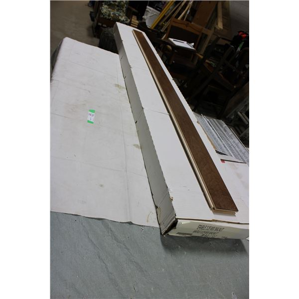 Box of Assorted Hardwood Flooring Lengths