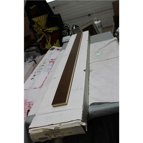 Box of Assorted Hardwood Flooring Lengths