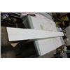 Image 1 : Box of 5.5" x 7" White Trim Baseboard