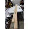 Image 1 : Pair of Oak Baseboards: 135" and 144" in Length