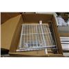 Image 13 : Large Quantity of White Steel Store Shelving and Accessories