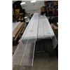 Image 1 : Large Quantity of White Steel Store Shelving and Accessories