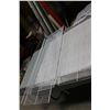 Image 9 : Large Quantity of White Steel Store Shelving and Accessories