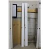 Image 1 : Five Wooden Door Frame Side Panels: 4.5" x 82"