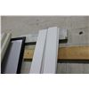 Image 2 : Five Wooden Door Frame Side Panels: 4.5" x 82"