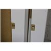 Image 4 : Five Wooden Door Frame Side Panels: 4.5" x 82"