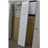 Image 3 : Folding White Wooden Closet Doors: 30" x 79"