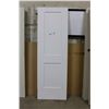 Image 1 : White Wooden Door: 26" x 80"