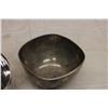 Image 2 : Four Metallic Decorative Bowls and Two Spoons