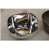 Image 3 : Four Metallic Decorative Bowls and Two Spoons