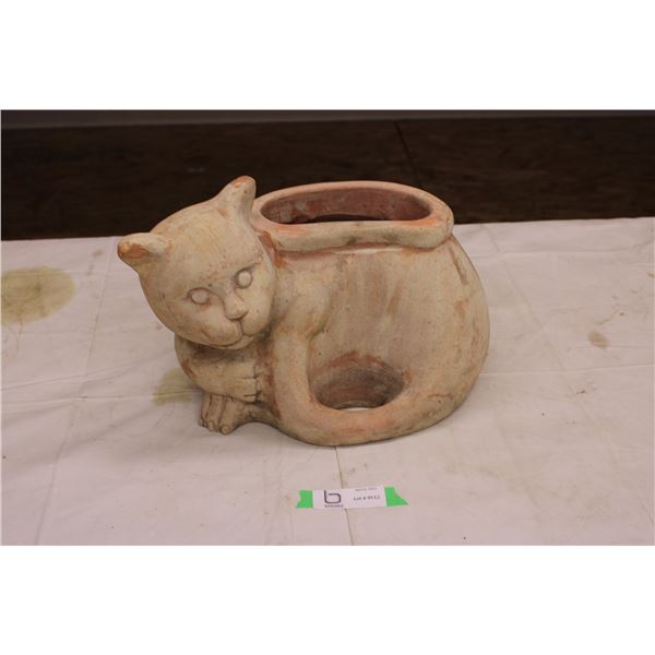 Cat Planter