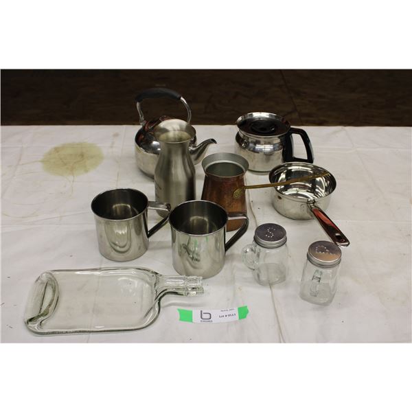 Stainless Steel Kitchenware Assortment