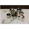 Image 1 : Stainless Steel Kitchenware Assortment