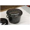Image 3 : Canner and Roaster with Lids