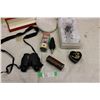 Image 2 : Bushnell Binoculars and Assorted Items