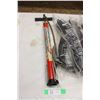 Image 3 : Tire Pump and Plastic Hoses