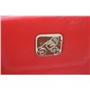 Image 3 : Plastic Kids Pull Wagon with Handle: 34" Long