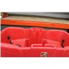 Image 4 : Plastic Kids Pull Wagon with Handle: 34" Long