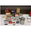 Image 1 : Spice Tins and other Assorted Tins