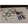 Image 1 : Decorative Spoons and Assorted Ladles