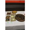 Image 1 : Assorted Small Framed Pictures and Wooden Plaques