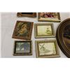 Image 3 : Assorted Small Framed Pictures and Wooden Plaques