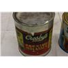 Image 2 : Crosby Molasses Tin and Squirrel Peanut Butter Tin