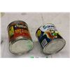 Image 4 : Crosby Molasses Tin and Squirrel Peanut Butter Tin