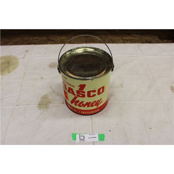 Sasco Honey Tin