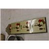 Image 2 : White Enamel Pot with Lid and Assorted Kitchenware